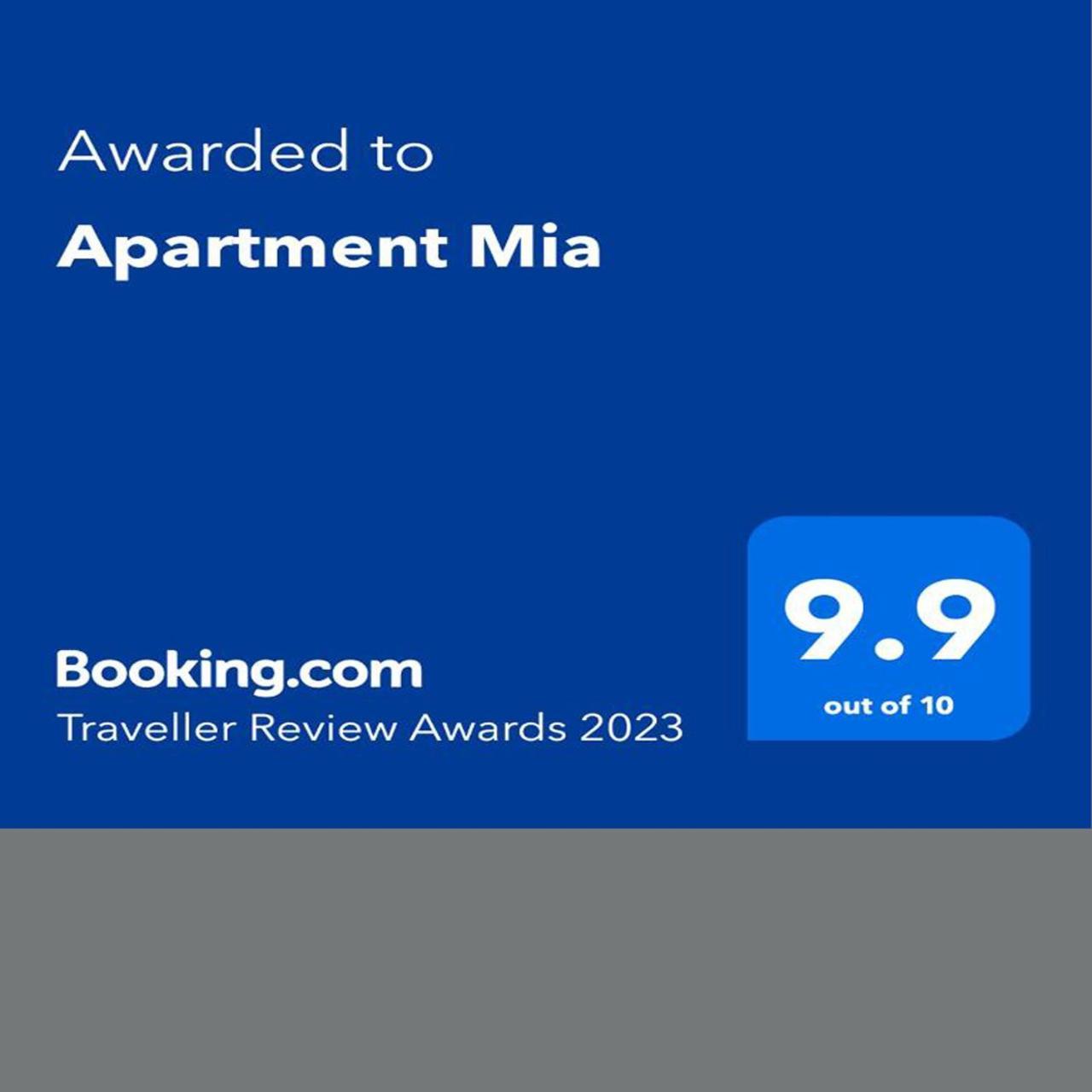 Apartment Mia Skopje Exterior photo